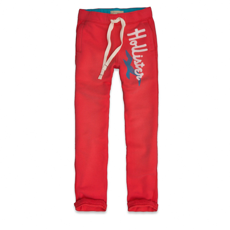 Hollister Hombres Vellón Basculador Pantalones HCO3718